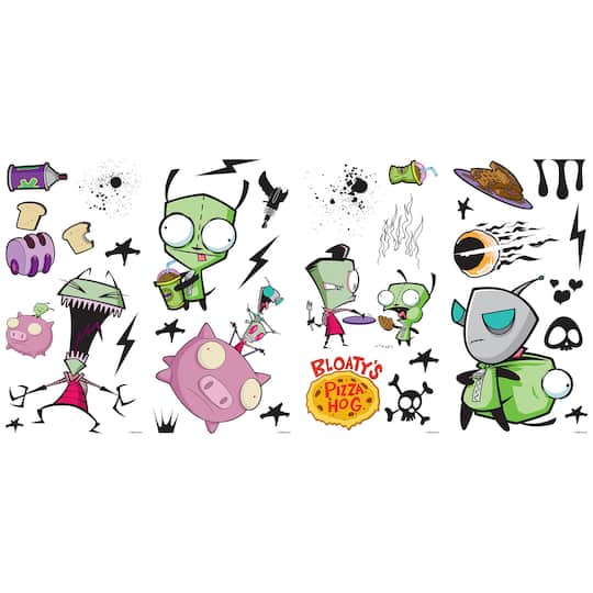RoomMates Invader Zim Peel & Stick Wall Decals | Michaels®